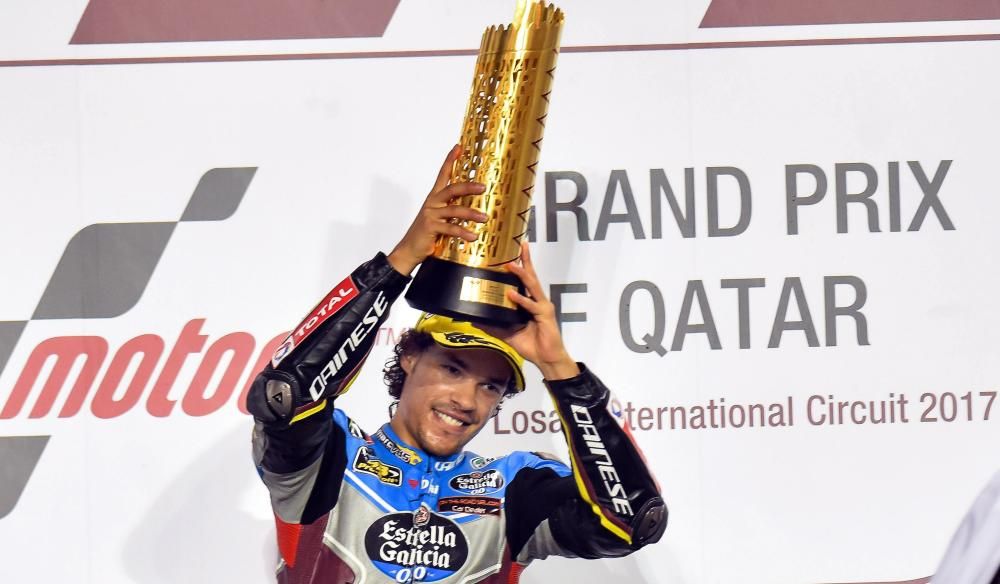 El GP de Qatar de MotoGP, en imágenes