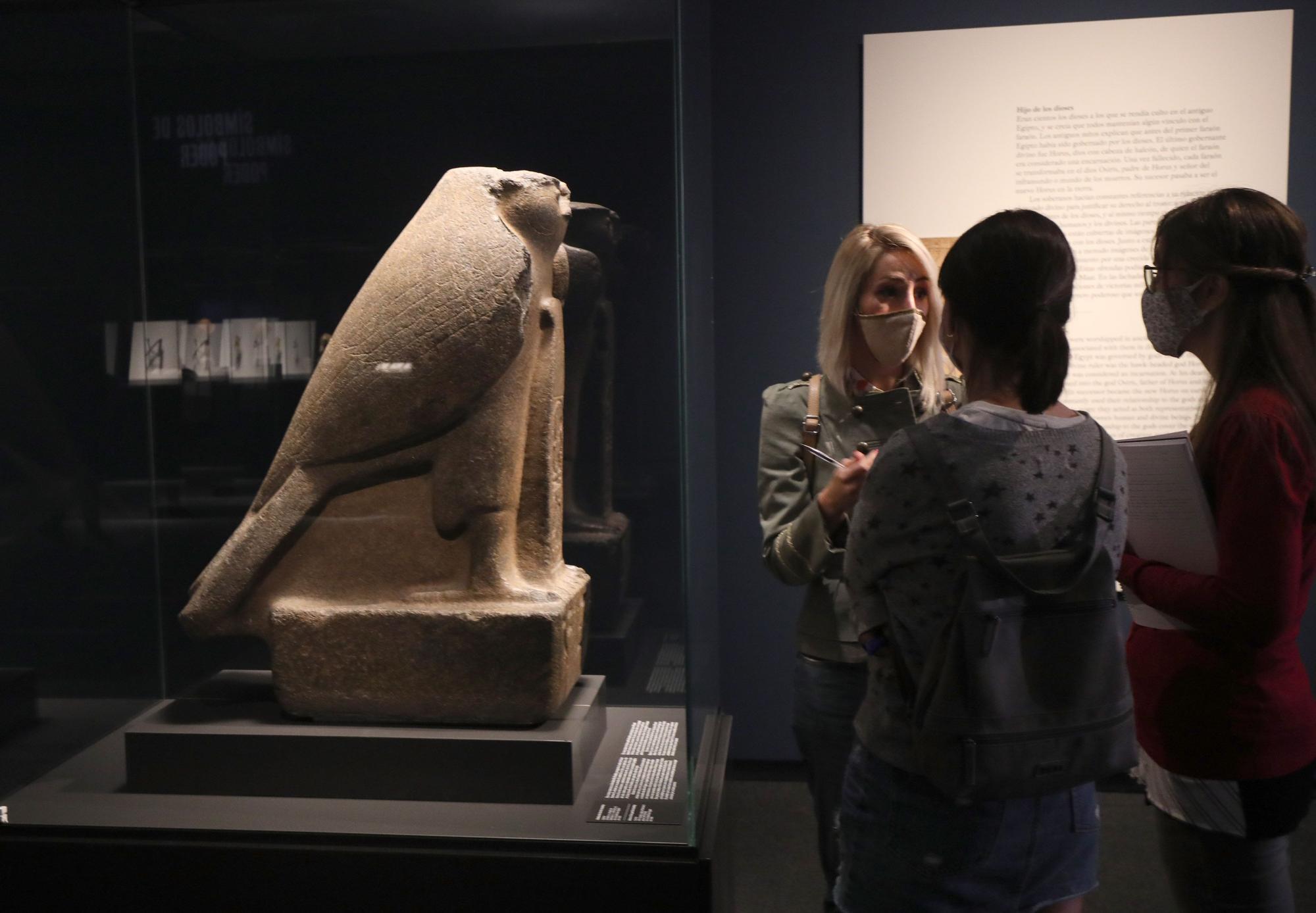 Exposición 'Faraón. Rey de Egipto'