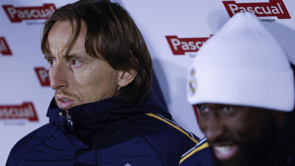 Modric tampoco jugó en Las Palmas