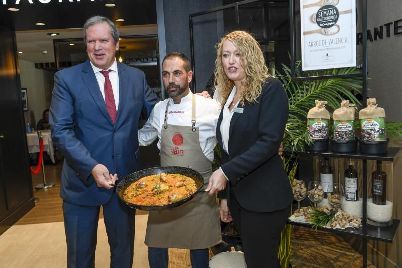 31-01-20 GENTE Y CULTURA. RESTAURANTE EL CORTE INGLES. MESA Y LOPEZ. LAS PALMAS DE GRAN CANARIA.  Jornadas gastronómicas del arroz de Valencia, presentación en el restaurante de El Corte Inglés.     Fotos: Juan Castro.  | 31/01/2020 | Fotógrafo: Juan Carlos Castro