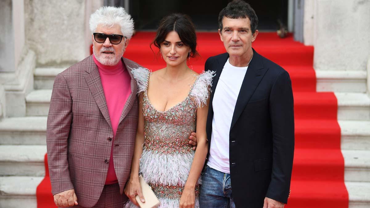 Almodóvar presenta 'Dolor y gloria' en Londres