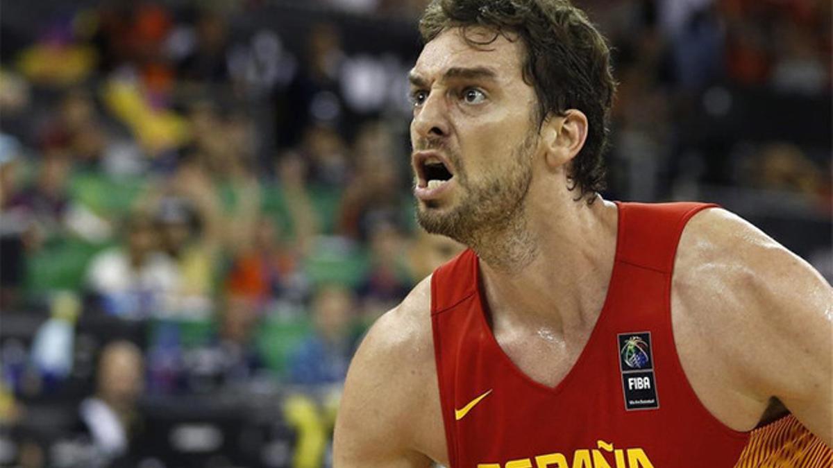 Pau Gasol es el gran referente de España