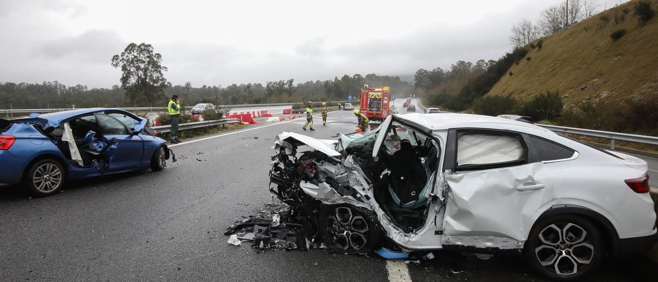 Accidente mortal Salvaterra | El conductor del accidente de la autovía ...