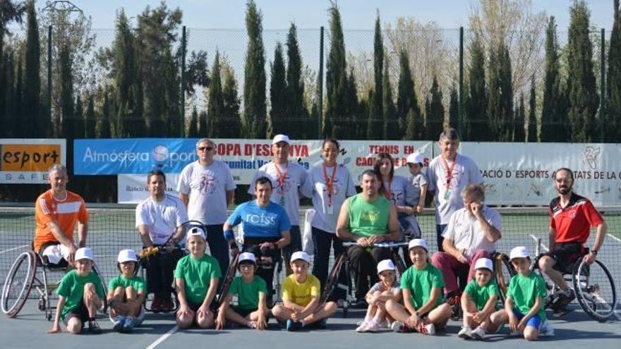 Almussafes acoge el XXVI Campeonato de España de Tenis en Silla de Ruedas