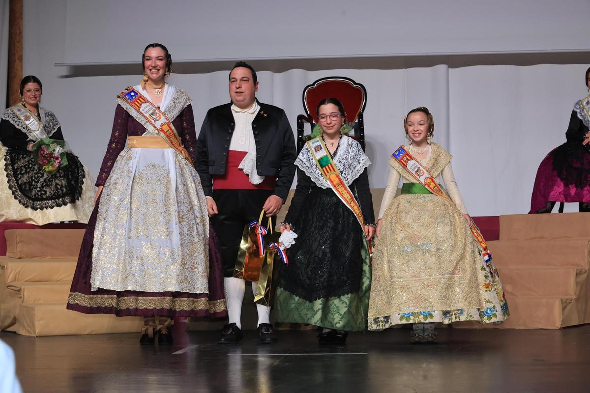 Presentación de la Gaiata 16 de Rafalafena