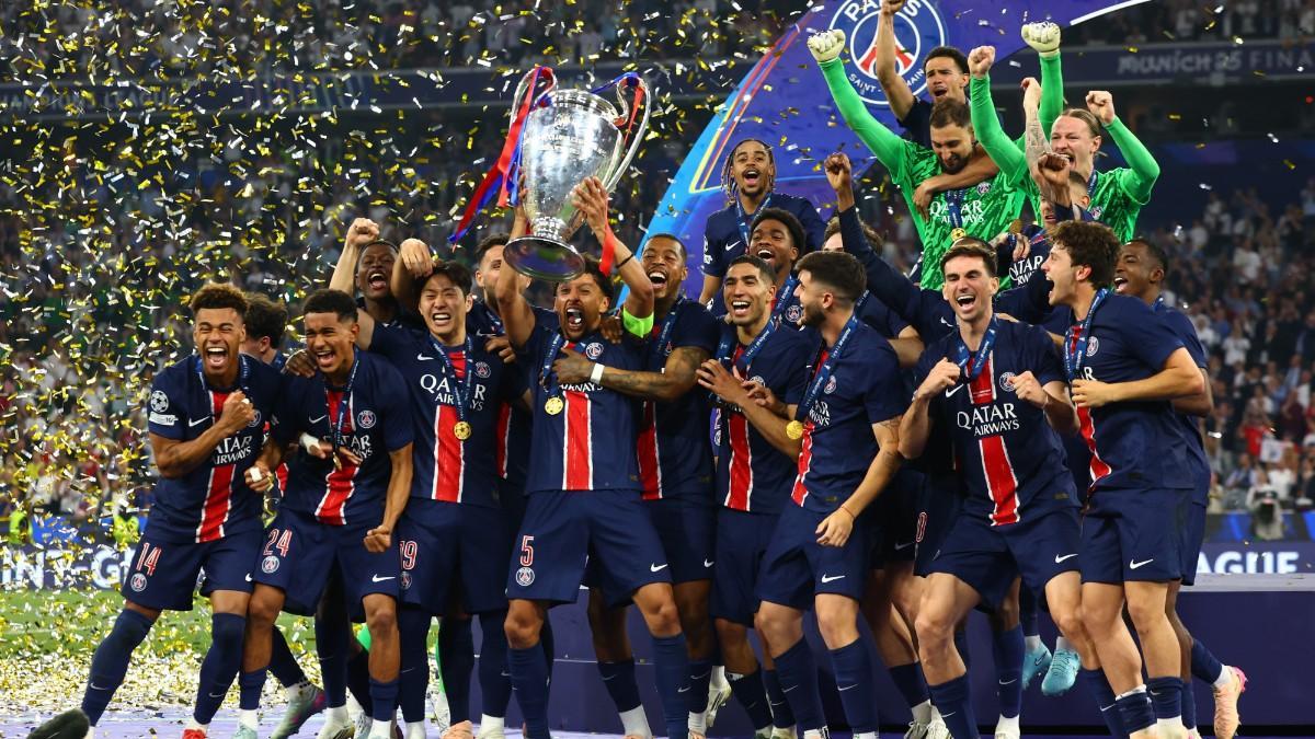 El PSG levanta la Champions League en Múnich