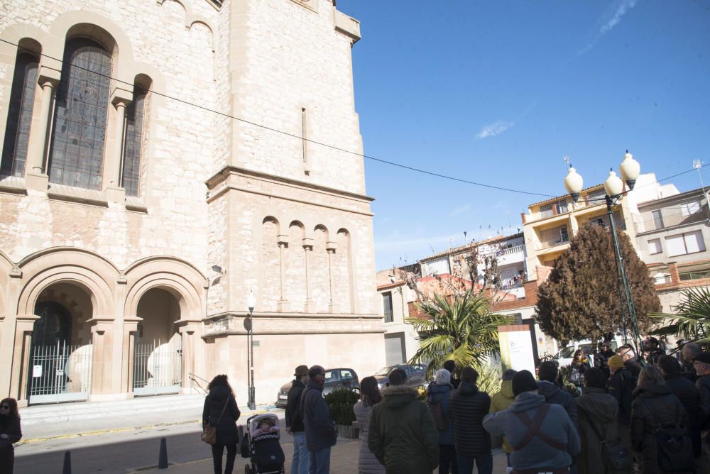 Visita guiada pels escenaris de la Revolta dels Bu