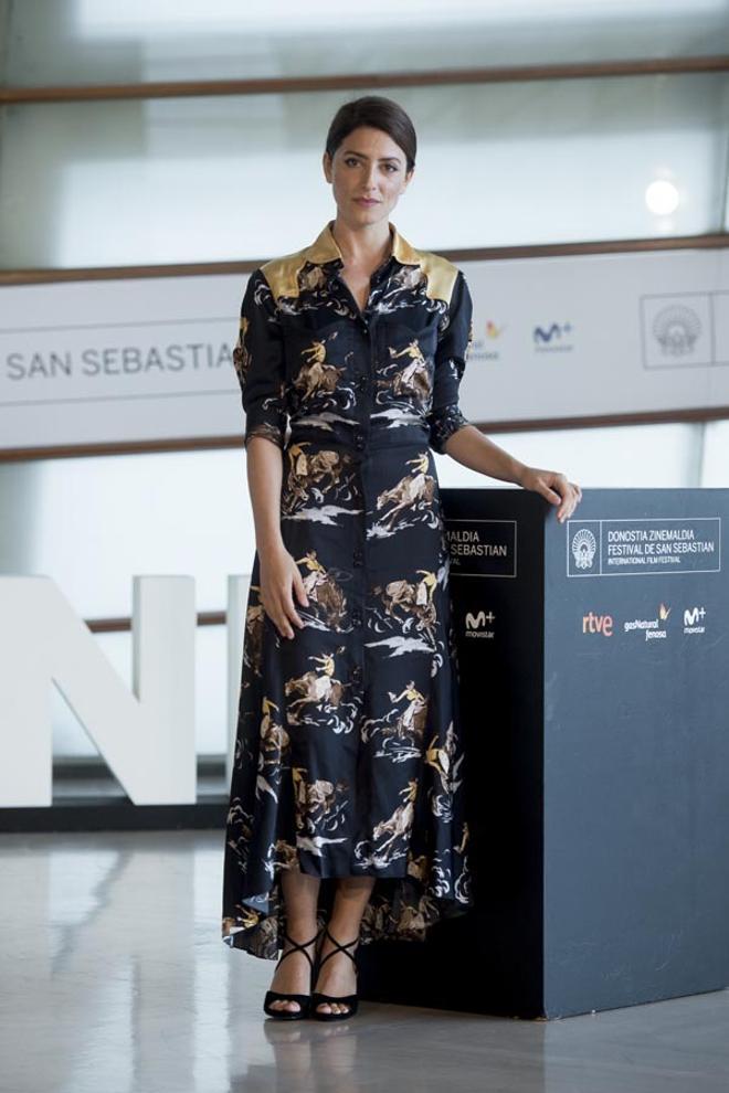 Bárbara Lennie con vestido de Nina Ricci