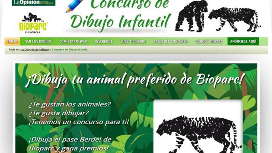 La Opinión de Málaga y Bioparc lanzan un concurso de dibujo infantil