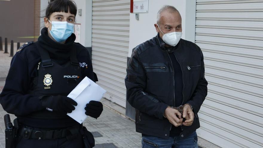 Detenido un policía local por el asesinato de su mujer en Nochebuena en Valencia