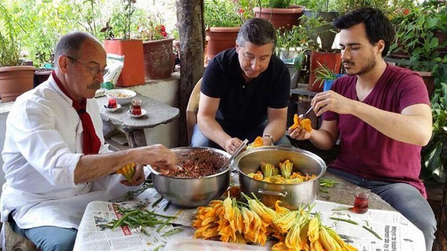 Los hermanos Roca presentarán un documental sobre la cocina turca