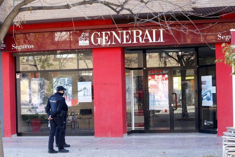 Alerta por el envío de paquetes sospechosos a oficinas italianas en Zaragoza