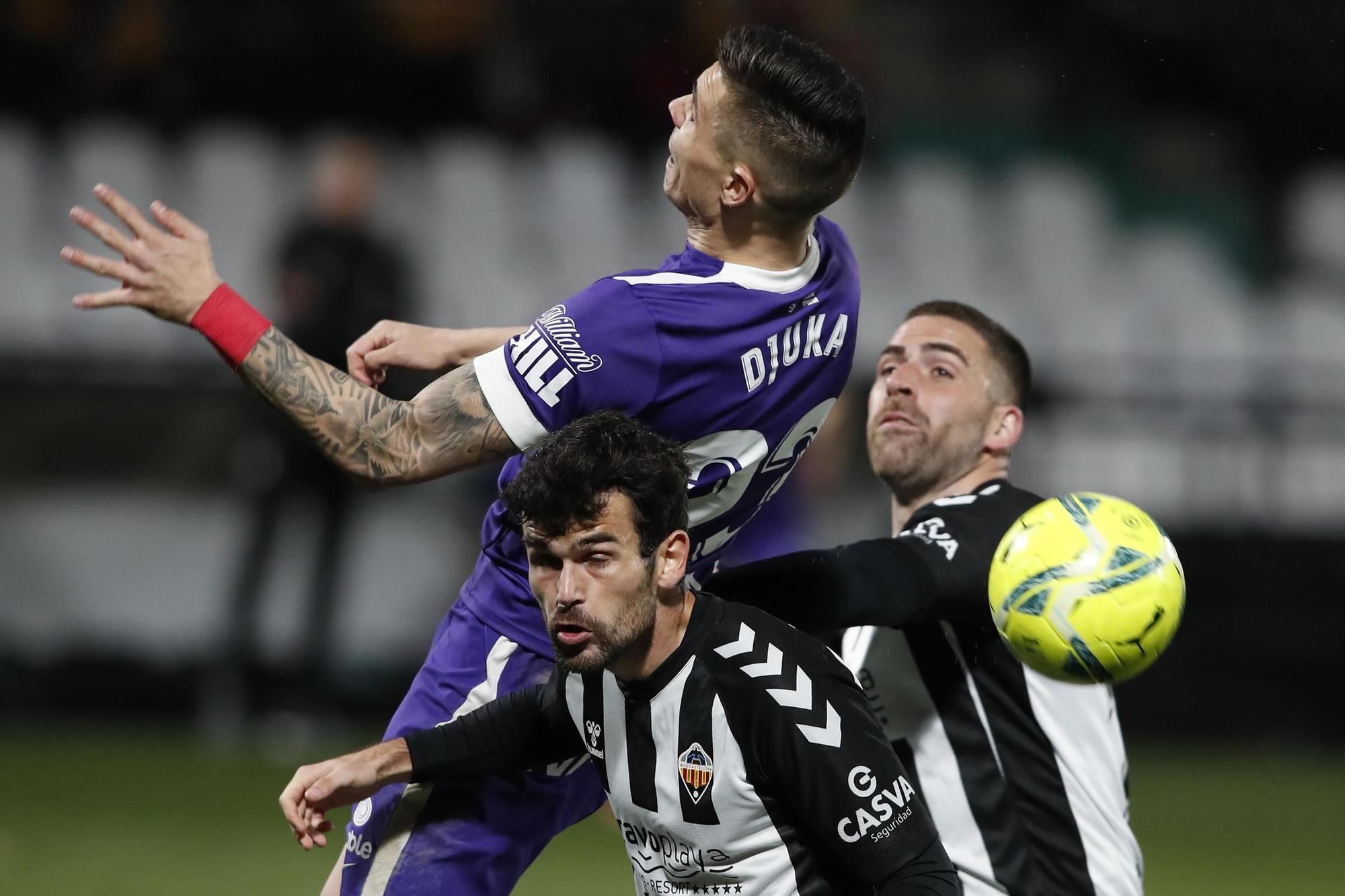 Las imágenes del Castellón - Sporting