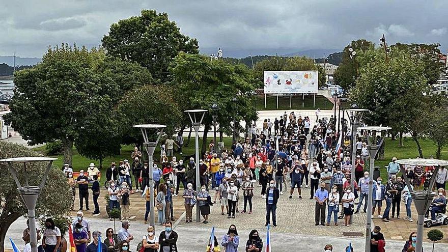 Una de las movilizaciones por el empleo en Thenaisie Provoté