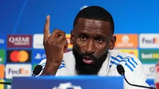 Rüdiger: "Me gustan los duelos con Haaland"