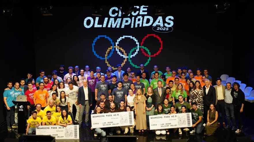 CIRCE impulsa a Aragón como polo de inteligencia artificial con los ganadores de sus primeras OlimpIAdas