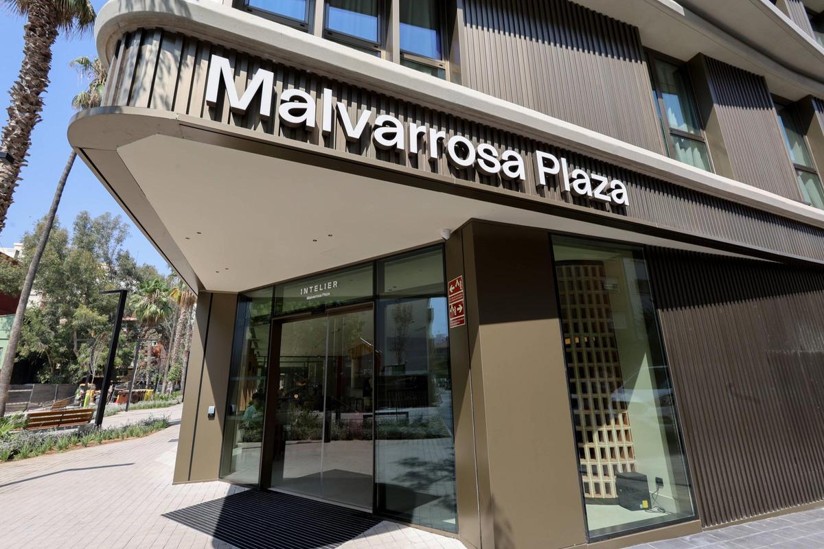 Así es el nuevo hotel de València: Intelier Malvarrosa Plaza