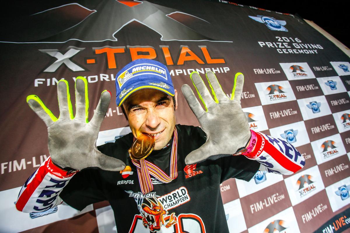 Toni Bou suma el seu 19è títol mundial de trial