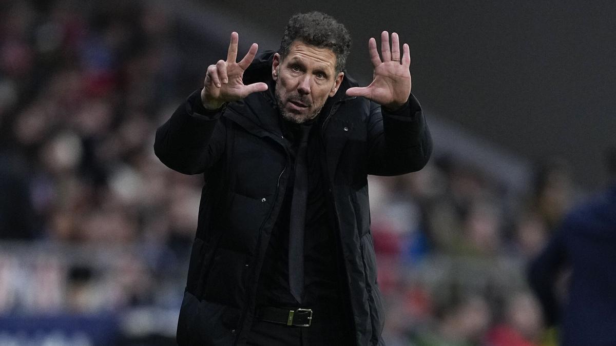 El Cholo Simeone, esta noche