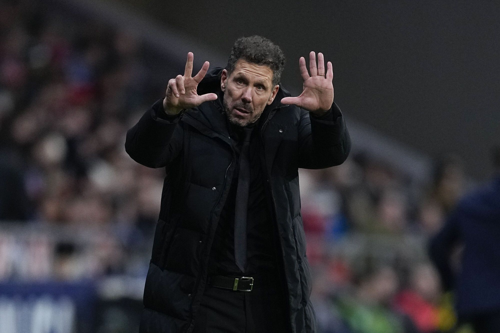 LaLiga: Atlético de Madrid - Real Oviedo, en imágenes.