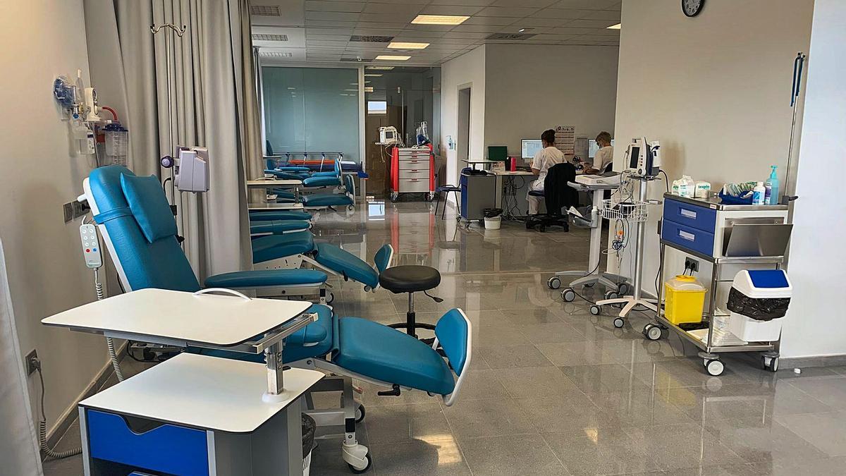 El nuevo Hospital de Día del Hospital del Norte, en Icod de los Vinos, se ubica en la segunda planta del área de consultas. | | EL DÍA