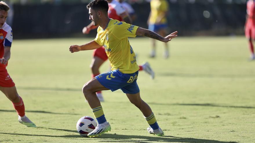 UD Las Palmas-Espanyol: Primeros goles en contra, primera derrota (1-2)