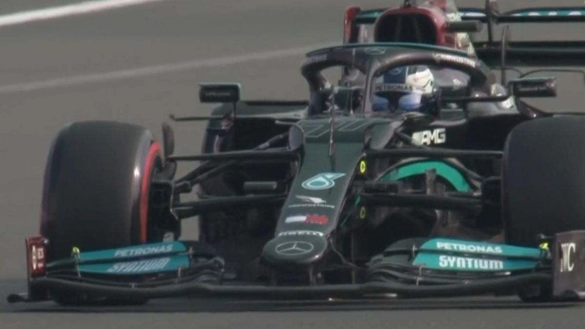 Bottas por delante de Hamilton y Verstappen en el último libre de Losail