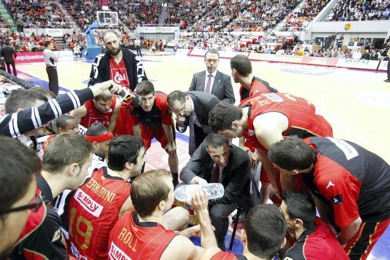 Fotogalería: CAI Zaragoza - Valencia Basket