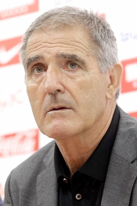 Paco Herrera, nuevo entrenador del Sporting