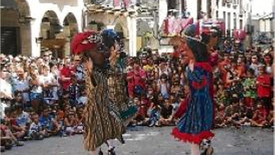 Un dels actes tradicionals de la Festa Major de Solsona, l&#039;any passat