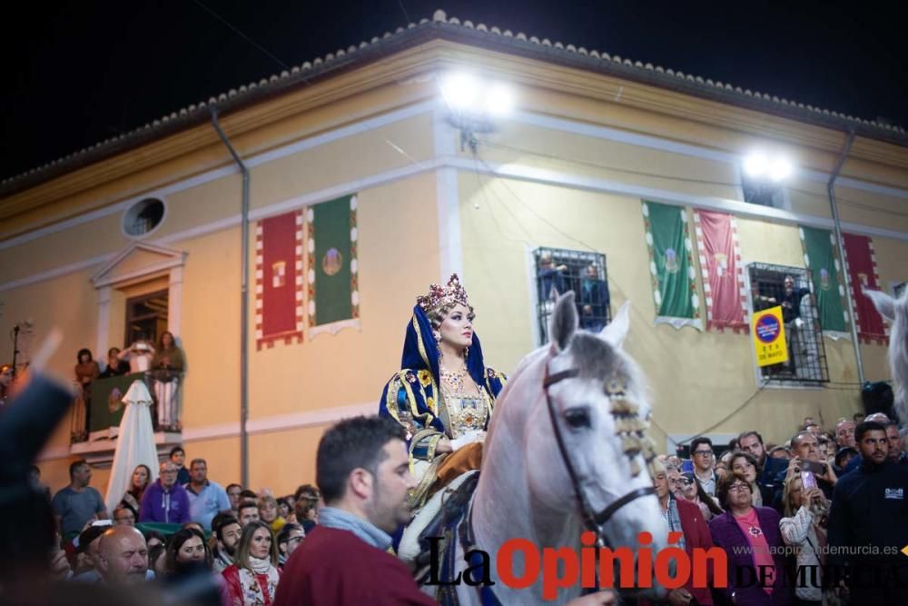 Desfile día 3: Baño de la Cruz, procesión y Parla