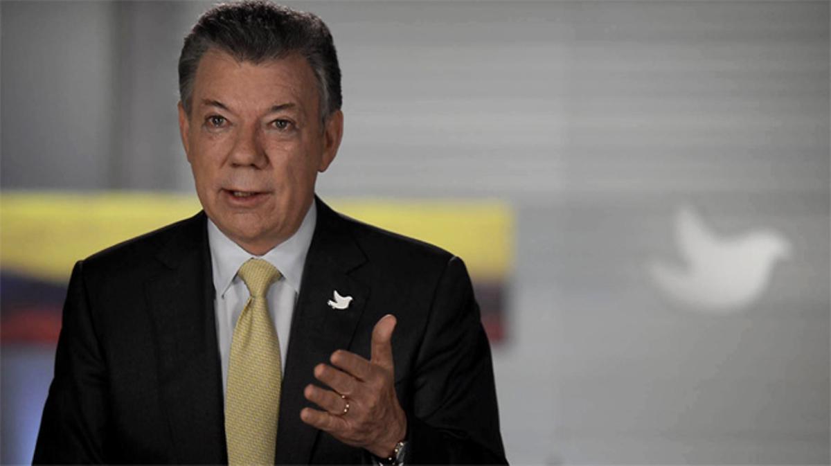 Juan Manuel Santos confia haver arribat a un acord definitiu en aquelles dates.