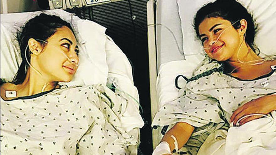 Selena Gómez se somete a un trasplante de riñón