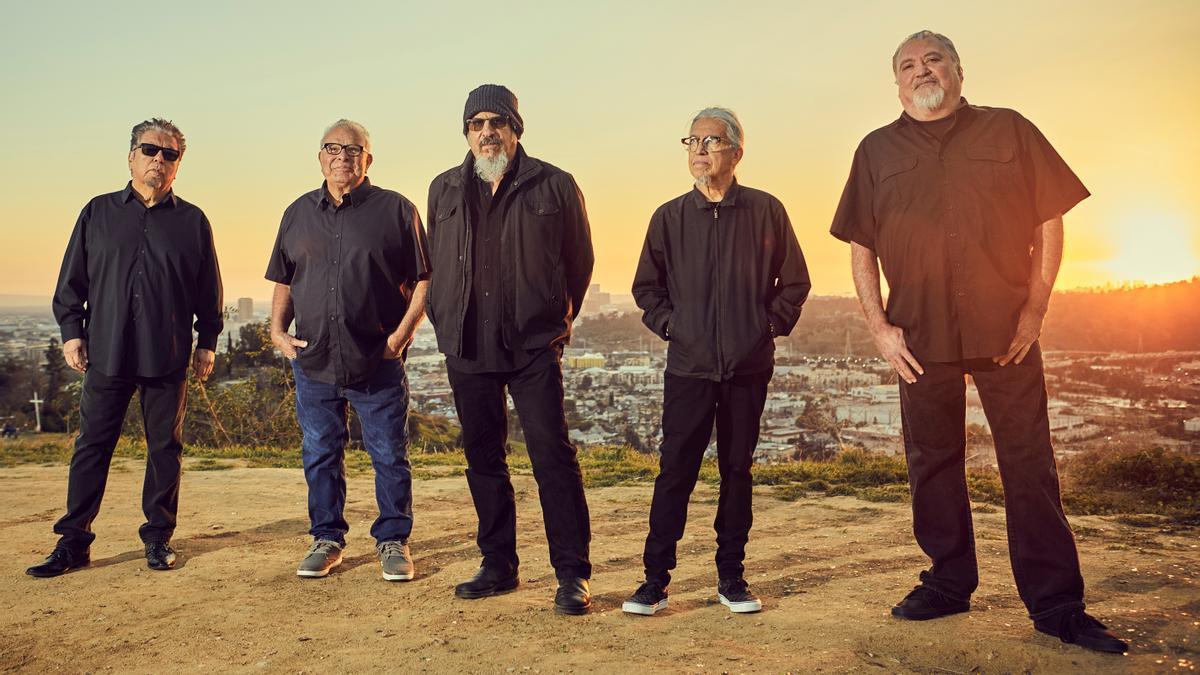 Los Lobos, en una imagen promocional