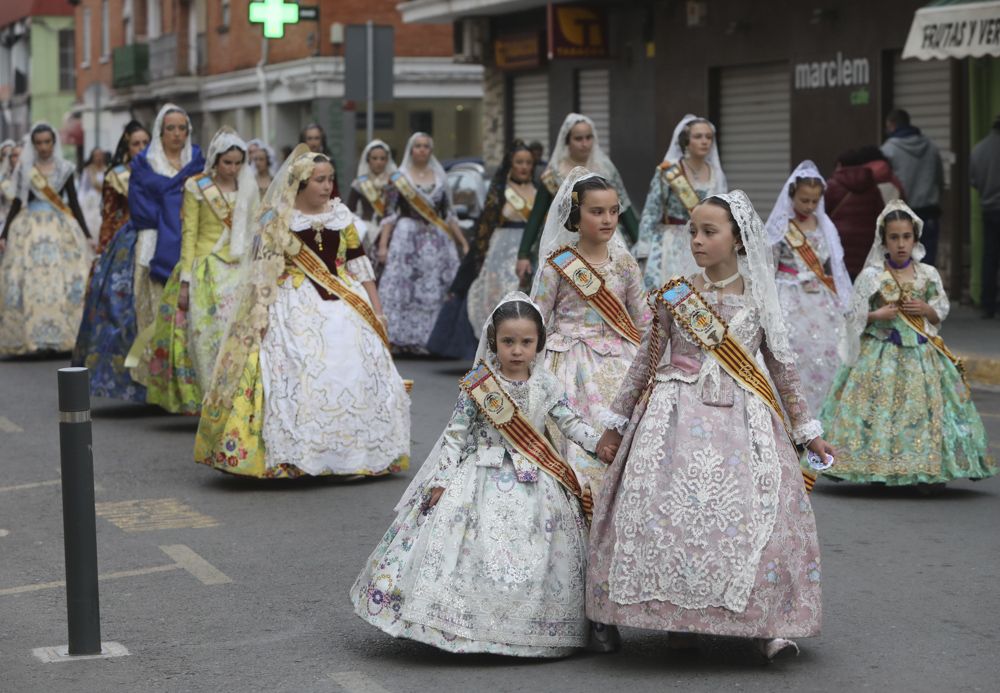 Búscate en la Ofrenda de Sagunt