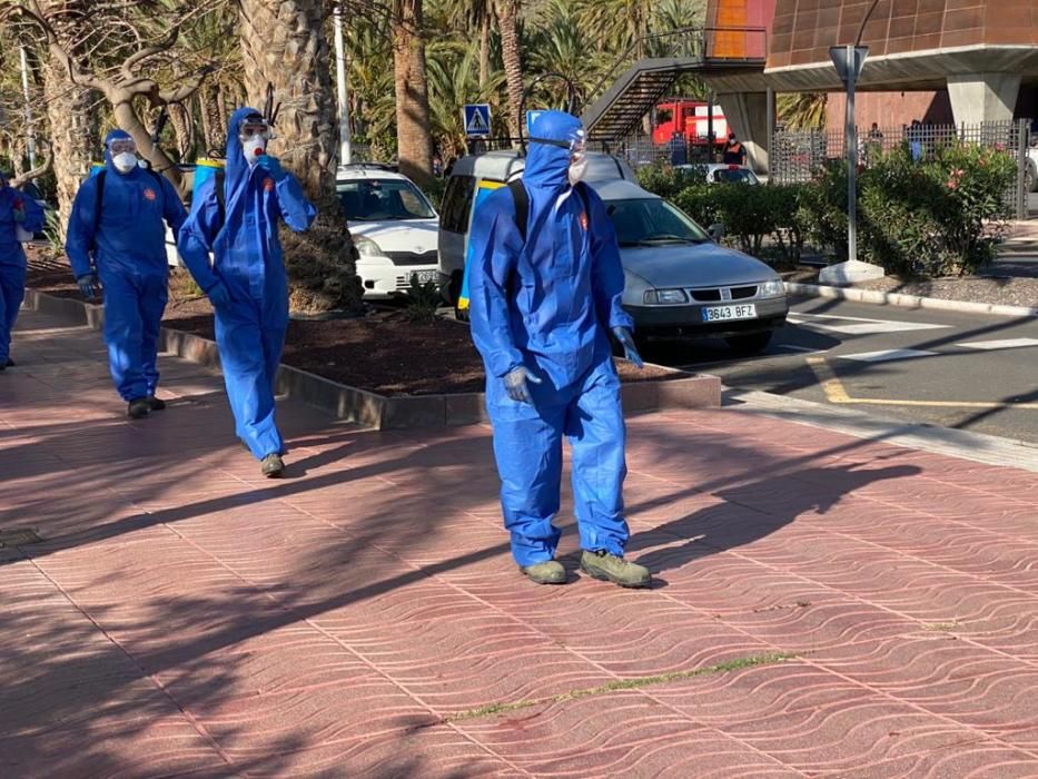 Coronavirus en Canarias | 160 nuevos trabajadores en La Gomera para desinfectar la isla