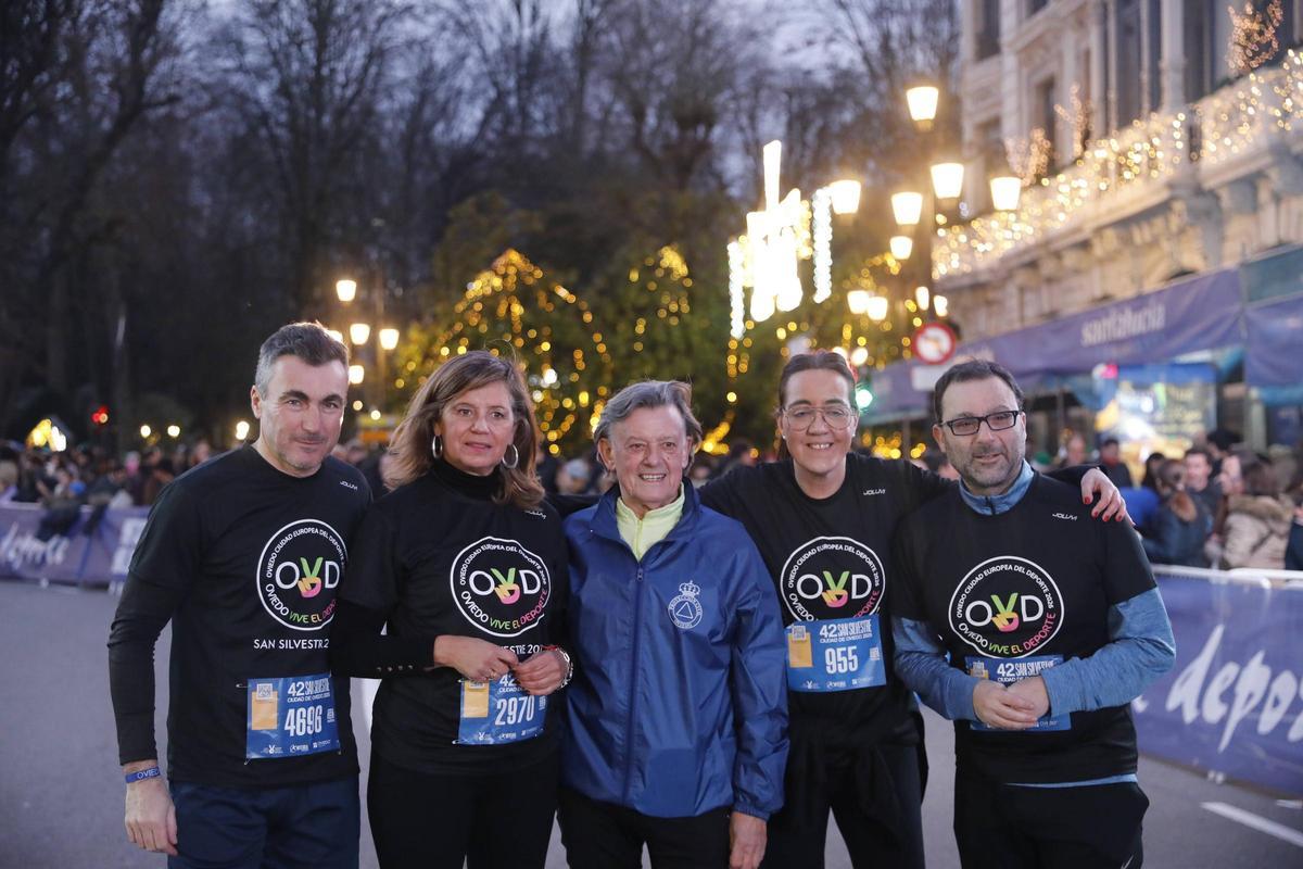 EN IMÁGENES: Así fue la San Silvestre 2025 de Oviedo