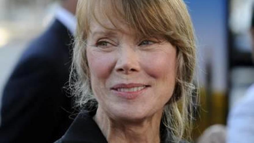 L&#039;actriu Sissy Spacek.