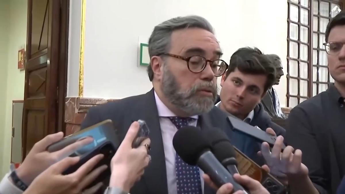 El diputado de Vox por Alicante José María Sánchez García denuncia insultos de "asesino y criminal" de otro parlamentario en el Congreso