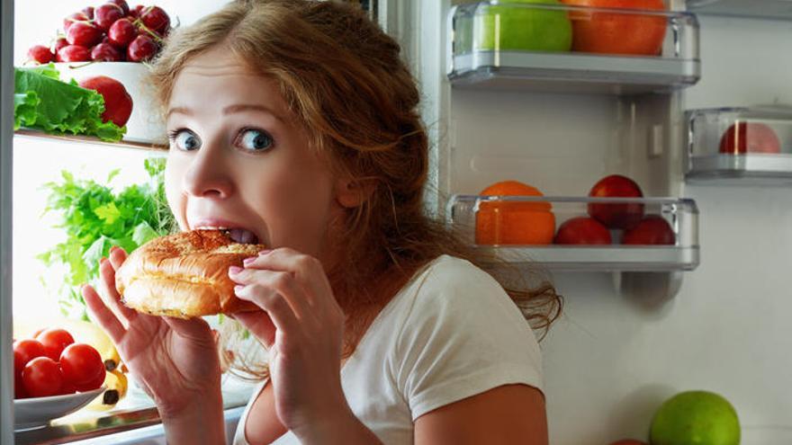 Estos son los alimentos que comes y que te dan mucha más hambre