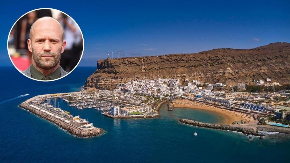 Jason Statham y el Puerto de Mogán, en Gran Canaria