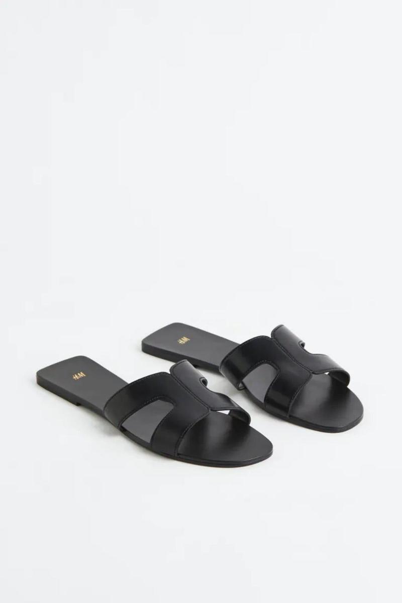 Sandalias abiertas de H&M (precio: 14,99 euros)