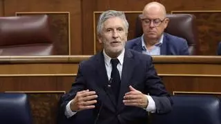 Marlaska explica como "un fatídico accidente" la muerte de dos guardias civiles persiguiendo una narcolancha