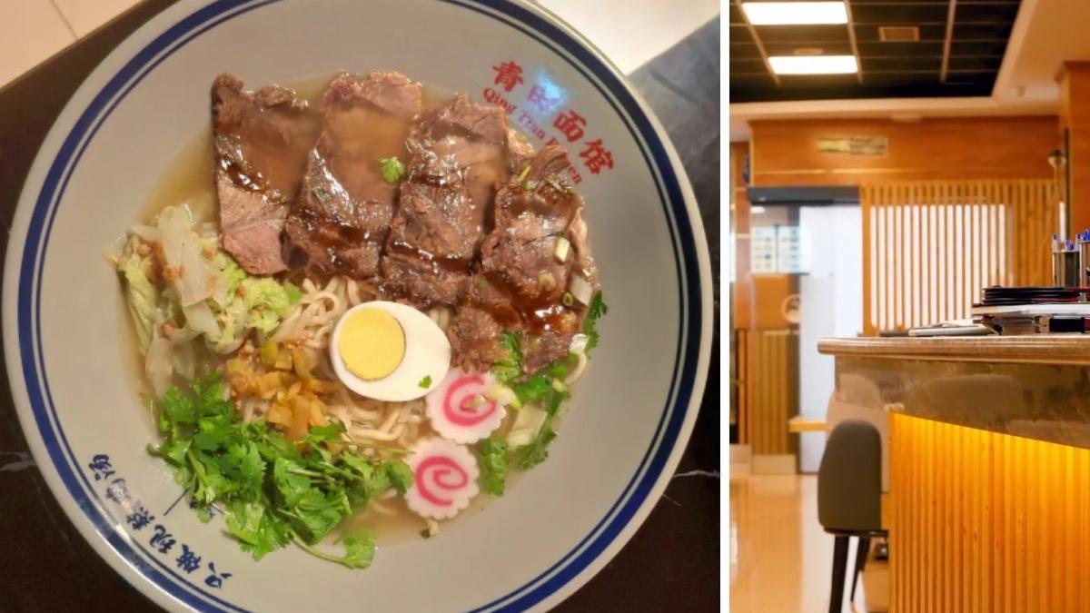 En los últimos días varios creadores de contenido gastronómico de Murcia han empezado a señalar un nuevo sitio que, literalmente, está a dos pasos de la Catedral. Se trata de Qing Tian Ramen Sushi Buffet, un restauran