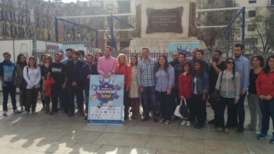 Presentación de las III Jornadas de Participación Juvenil.