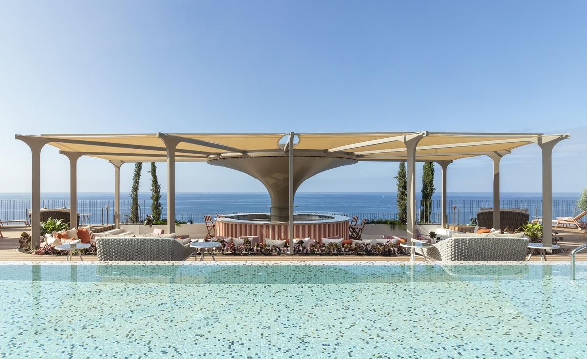 'Rooftop' del hotel Next by Savoy Signature de Funchal.