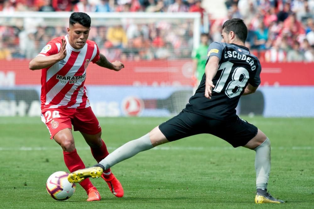 Les imatges del Girona - Sevilla (1-0)