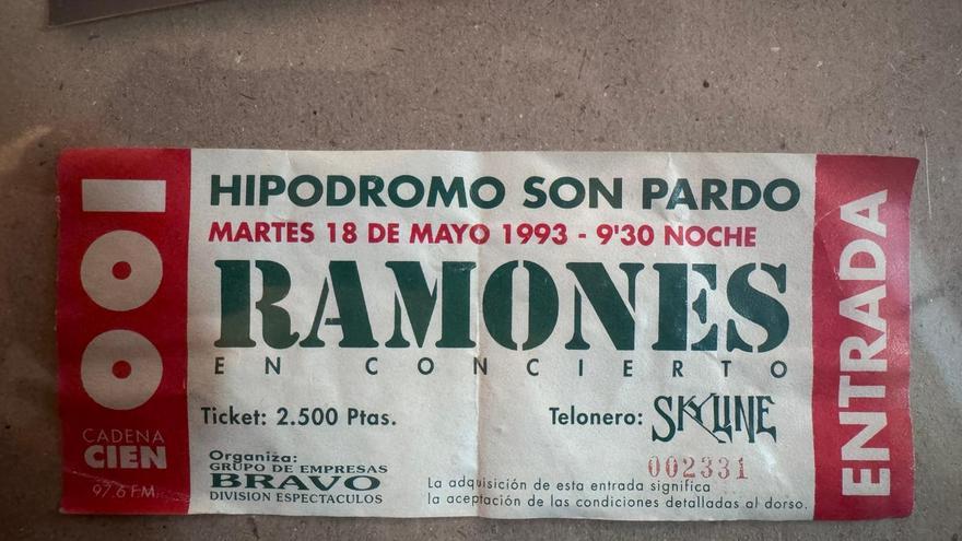 El día en que los Ramones conquistaron Palma