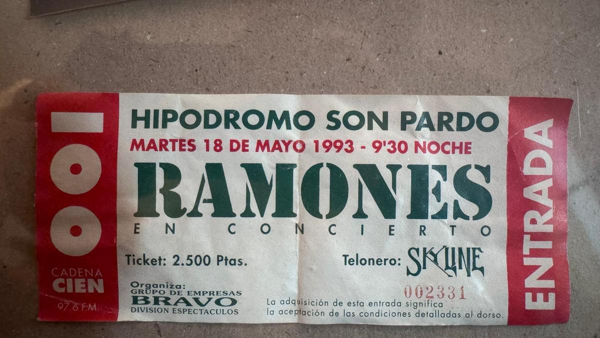 El día en que los Ramones conquistaron Palma