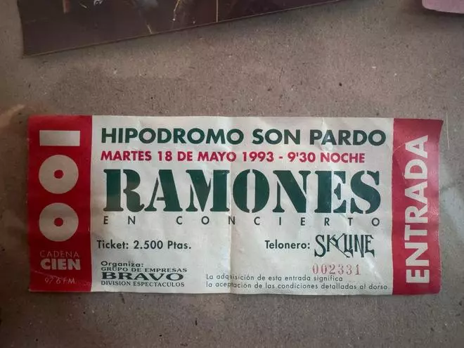 El día en que los Ramones conquistaron Palma